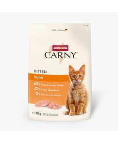 Carny Dry Food Kitten With Chicken 10 kg - храна за малки котета с пилешко месо