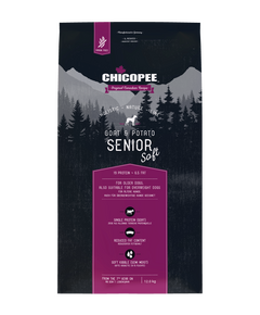 Chicopee Dog HNL Senior Soft+ мека гранула за възрастни кучета, козе и картофи, 12кг