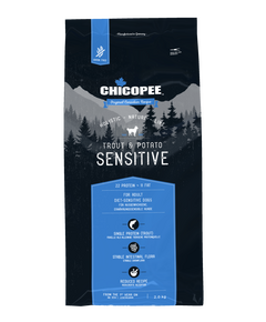 Chicopee Dog HNL Sensitive за кучета с чувствителен стомах, пъстърва и картофи, 2кг