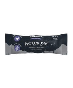 Chicopee Protein Bar протеинов бар с пилешко, ябълки и боровинки, 9 см, 25 г