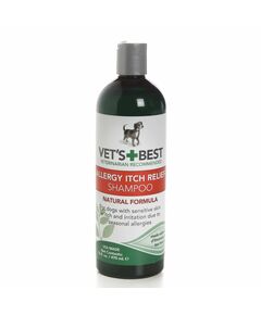 Vet's Best Allergy Itch Relief Shampoo 470мл - антиалергичен шампоан раздразнена кожа