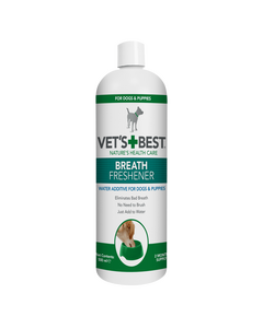 Vet's Best Breath Freshener 500мл вода за уста свеж дъх с мента и карамфил