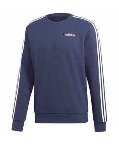 Adidas Essentials 3 Stripes Crewneck FT M DU0484 training sweatshirt