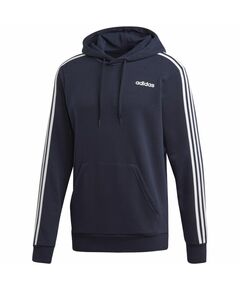 Sweatshirt adidas Essentials 3 Stripes Pullover French Terry black M DU0499