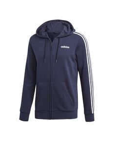 Adidas Essentials 3 Stripes FZ French Terry M DU0471 sweatshirt