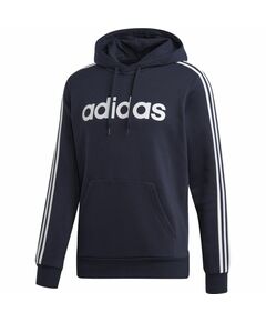 Sweatshirt adidas Essentials 3 S PO FL navy blue M DU0494