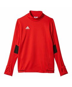 Sweatshirt adidas Tiro 17 TRG TOP JR BQ2754 red