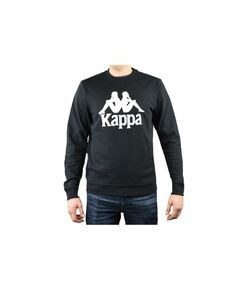 Kappa Sertum RN Sweatshirt 703797-19-4006 czarne S