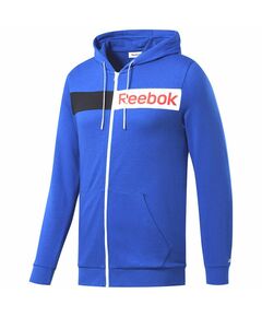 Reebok Logo FZ HM FK6117 sweatshirt