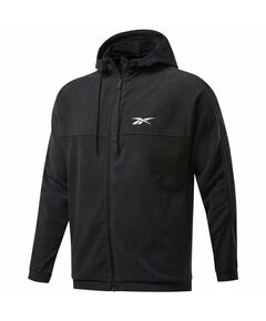 Reebok Workout Ready Fleece Full Zip Hoodie M FS8450