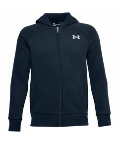 Under Armor Y Rival Cotton FZ Hoodie Jr 1357613 408