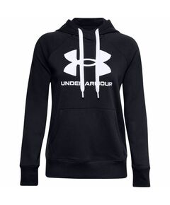 Under Armor Rival Fleece Logo Hoodie W 1356318 001