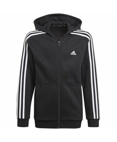 Adidas Essentials 3S Full-zip Hoodie Jr GQ8900