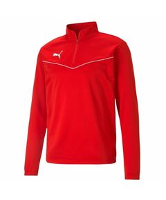 Puma teamRISE 1 4 Zip Top M 657394 01 sweatshirt