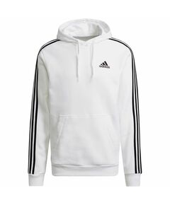 Adidas Essentials Fleece 3-Stripes Hoodie M GU2522