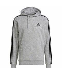 Adidas Essentials Fleece 3-Stripes Hoodie M GK9084