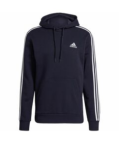 Adidas Essentials Fleece 3-Stripes Hoodie M GK9073