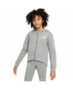 Nike G NSW Club FLC FZ Hoodie LBR Jr DC7118 091