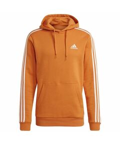 Adidas 3-Stripes Fleece Hoodie M H12188