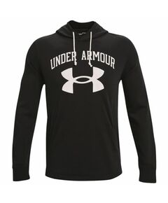 Under Armor Rival Terry Big Logo Hoodie M 1361559-001