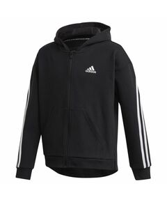 Sweatshirt adidas G 3S FZ HD Jr GE0950