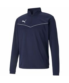 Puma teamRISE 1 4 Zip Top M 657394 06 sweatshirt