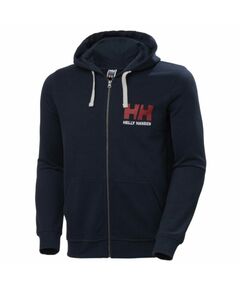 Helly Hansen Logo Full Zip Hoodie M 34163-597