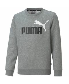 Sweatshirt Puma ESS + 2 Col Big Logo Crew FL Jr 586986 03