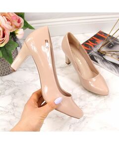 Sergio Leone W SK39J nude patent pumps