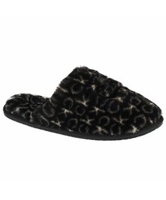 Calvin Klein Slipper Mule Fur Mono W HW0HW00536-0GK