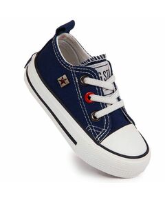 Low-top sneakers Big Star Jr HH374195 navy blue, Пол: Kids, Размер: 18