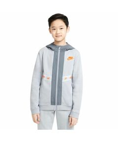 Nike Nsw Elevated Trims FZ Jr DD8704 077 sweatshirt