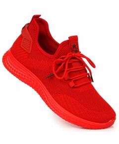 NEWS M EVE268B red sports shoes