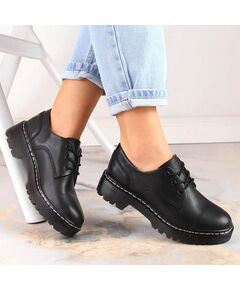 Leather boots Filippo W PAW76A black