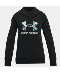 Under Armor Rival Logo Hoodie Jr 1366 399 001