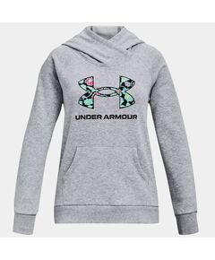 Under Armor Rival Logo Hoodie Jr 1366 399 035