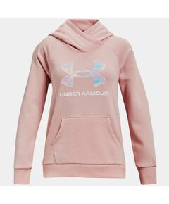 Under Armor Rival Logo Hoodie Jr 1366 399 676