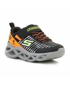 Skechers S Lights Jr 401650L-BKOR, Пол: Kids, Размер: EU30