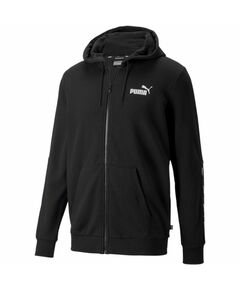 Puma ESS + Tape Full-Zip Hoodie TR M 848768 01