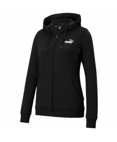 Puma ESS Small Logo Full-Zip Hoodie TR W 586813 01