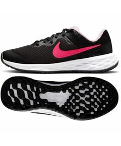 Nike Revolution 6 Jr DD1096 007 running shoes, Пол: Kids, Размер: 3812