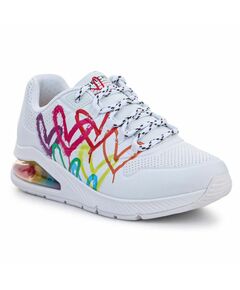 Skechers Uno 2 Shoes - Floating Love W 155521-WHT