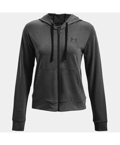 Under Armor Rival Terry FZ Hoodie W 1369853 010