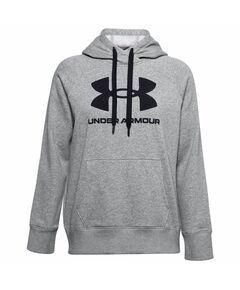 Under Armor Rival Fleece Logo Hoodie W 1356318-035