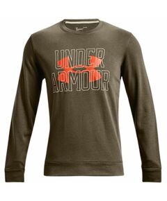 Under Armor UA Rival Terry Logo Crew M 1370 391 361