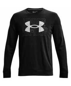 Under Armor UA Rival Terry Logo Crew M 1370391 001