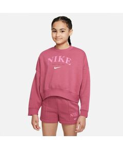 Nike Sportswear Trend Flc Crew Jr DV2563 633 sweatshirt