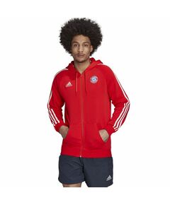 Sweatshirt adidas FC Bayern DNA FZ HD M HF1356