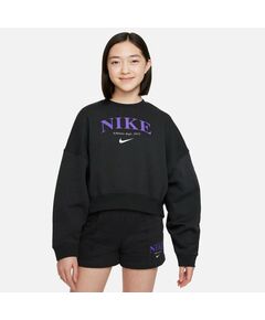 Nike Sportswear Trend FLC Crew Jr DV2563-045 sweatshirt