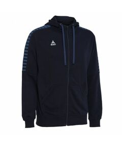 Select ZIP Hoody Torino M T26-02068 sweatshirt, navy blue